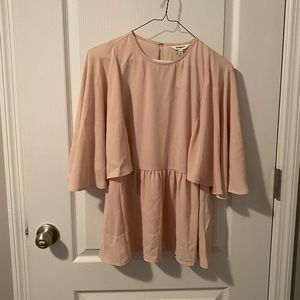 Express blush blouse